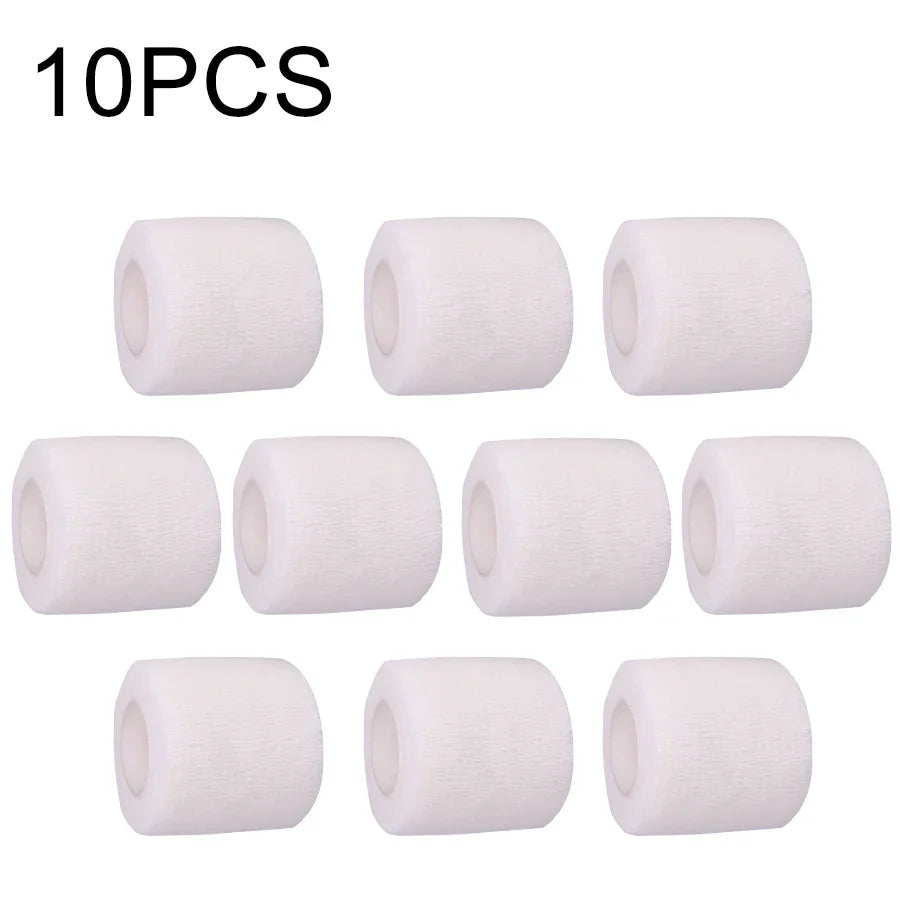 Self-Adhesive Sports Bandages (10/20 pcs, Black)