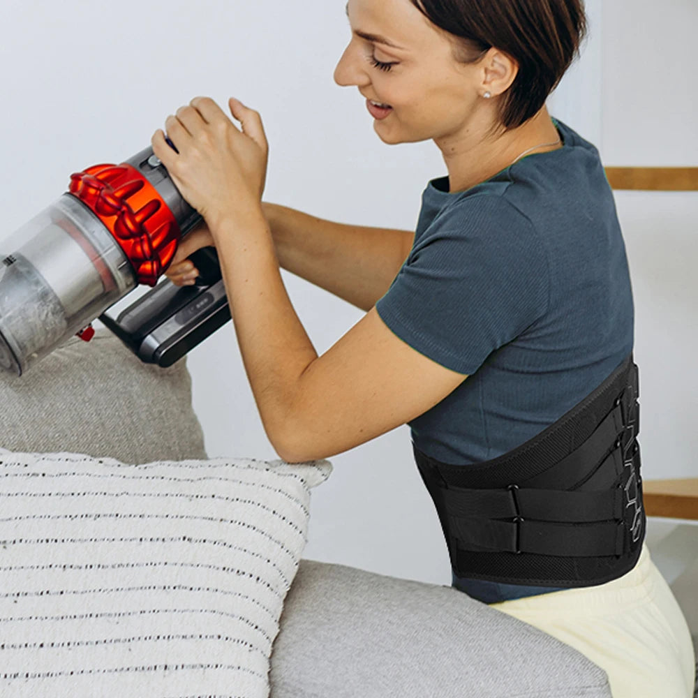Lumbar Support Back Brace (Pulley System)