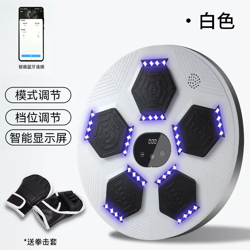 SmartFit Punch Trainer with Music