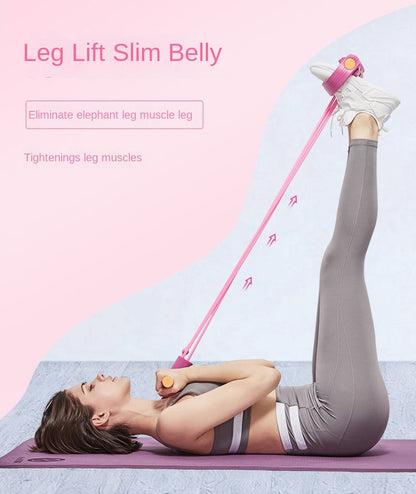 Sit-Up Aid with Resistance Bands