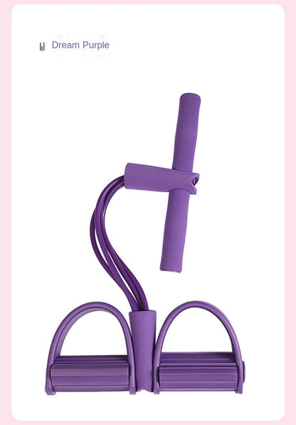 Sit-Up Aid with Resistance Bands