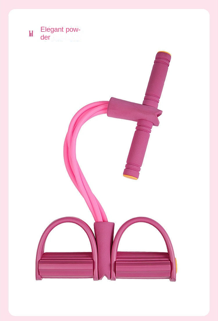 Sit-Up Aid with Resistance Bands