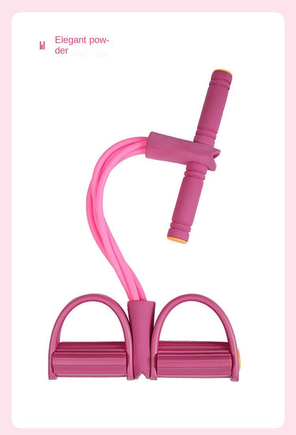 Sit-Up Aid with Resistance Bands