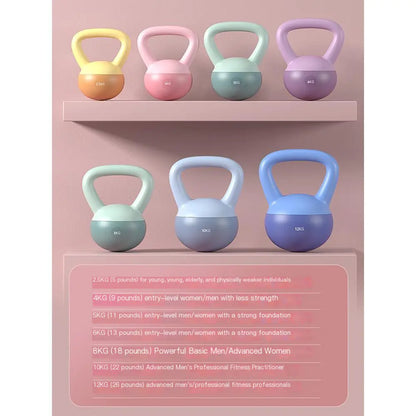 Home Gym Soft Kettlebell Set