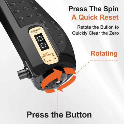 Grip Trainer Kit (Hand Gripper, Finger Exercisers, Stress Ball, Forearm Ring)