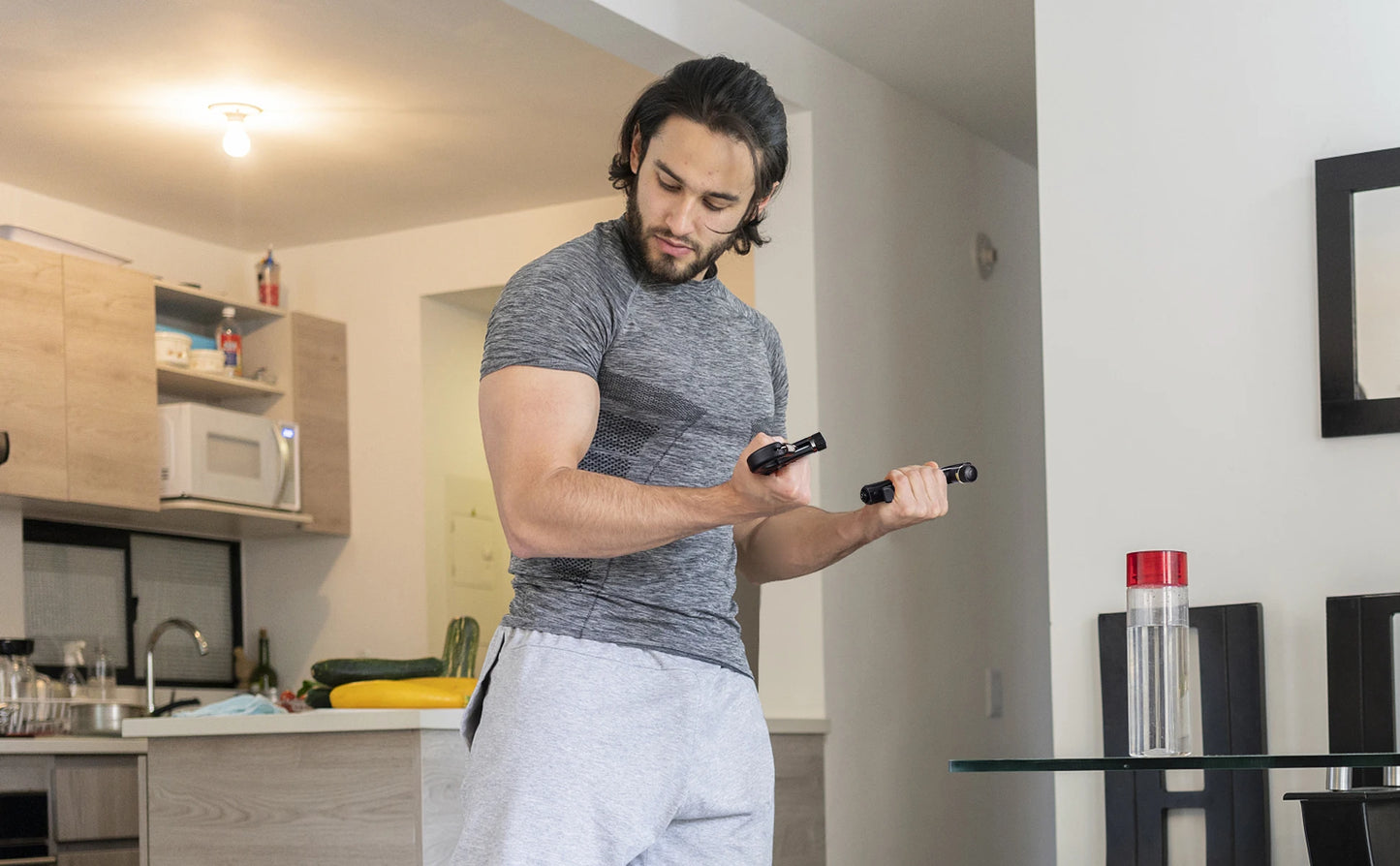 Grip Trainer Kit (Hand Gripper, Finger Exercisers, Stress Ball, Forearm Ring)