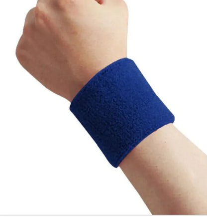 Fitness Sweat-Absorbent Wristband