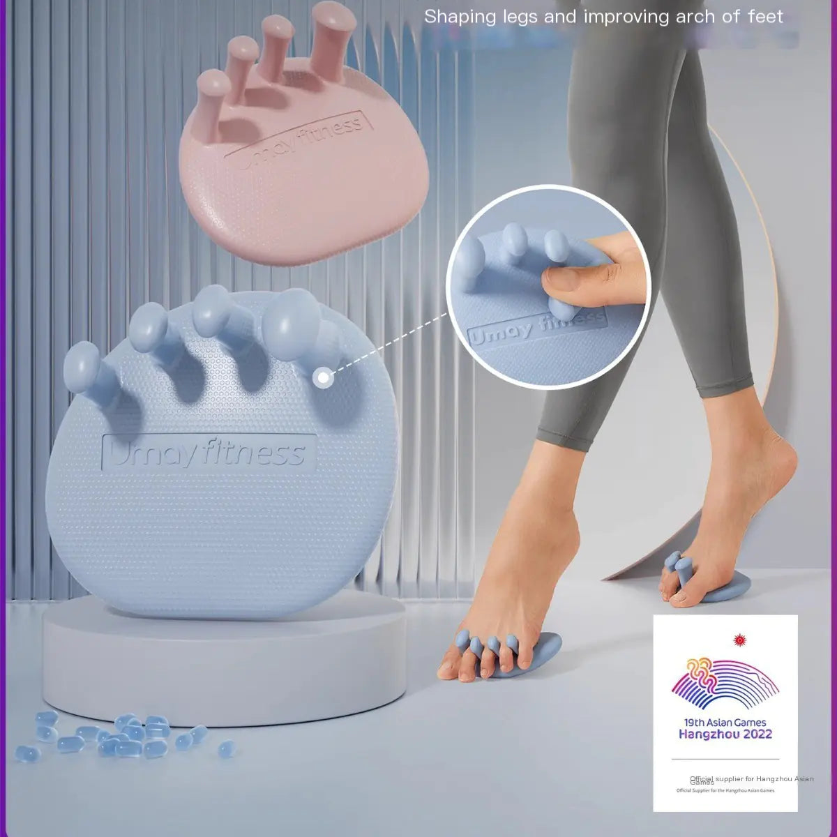 Arch Aid Trainer for Enhanced Foot Health
