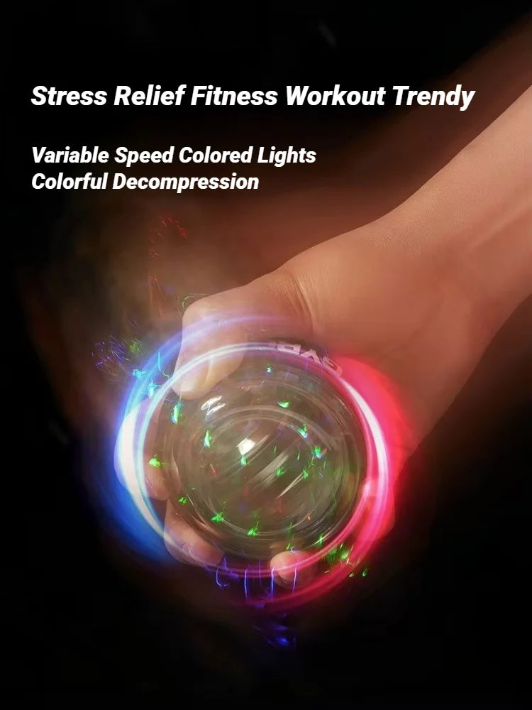 Power Ball Forearm & Wrist Trainer