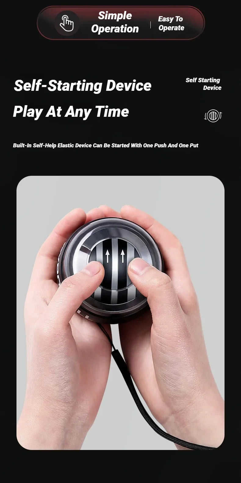 Power Ball Forearm & Wrist Trainer