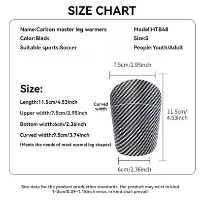 Football Shin Guards (Protective Training Gear)