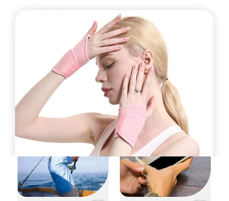 Wrist Support Brace (Carpal Tunnel & Sprains)