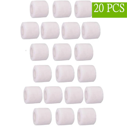 Self-Adhesive Sports Bandages (10/20 pcs, Black)