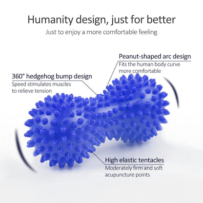Massage Ball (Acupoint Hedgehog Design)