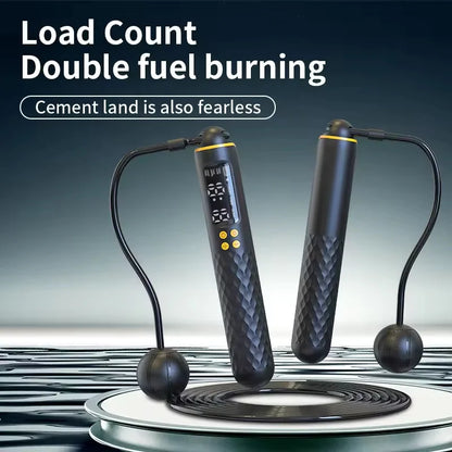 Digital USB Jump Rope (Calorie Counter)