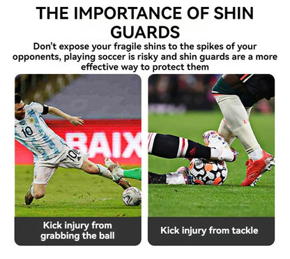 Football Shin Guards (Protective Training Gear)