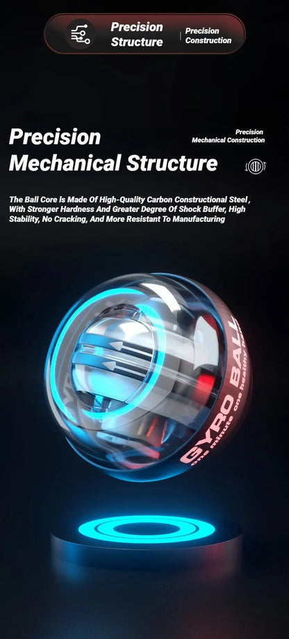 Power Ball Forearm & Wrist Trainer