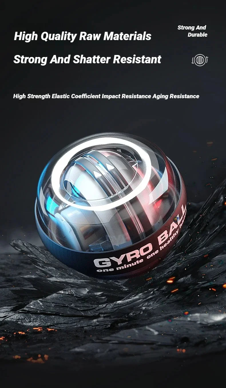 Power Ball Forearm & Wrist Trainer