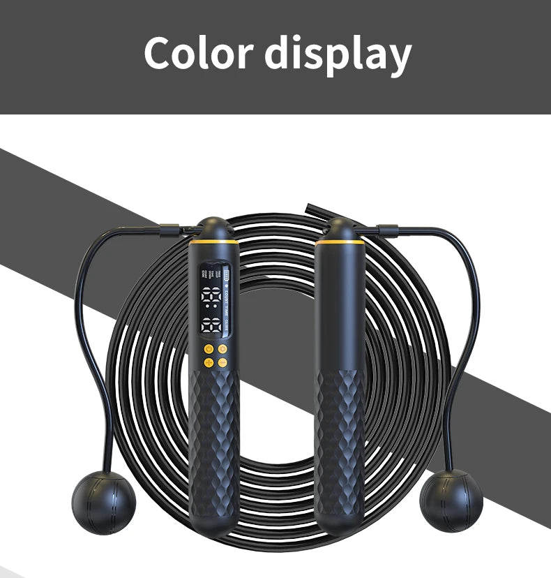 Digital USB Jump Rope (Calorie Counter)