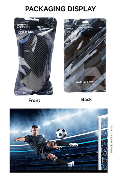 Football Shin Guards (Protective Training Gear)