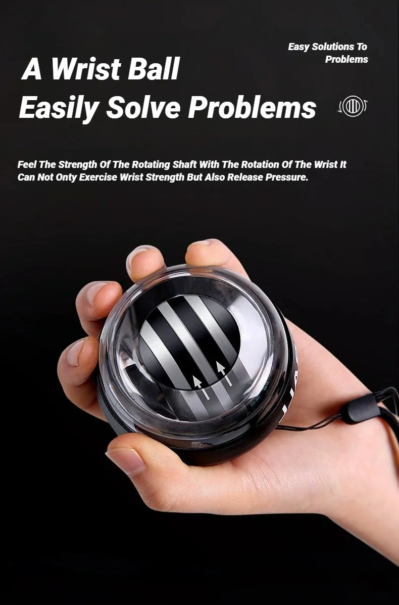 Power Ball Forearm & Wrist Trainer