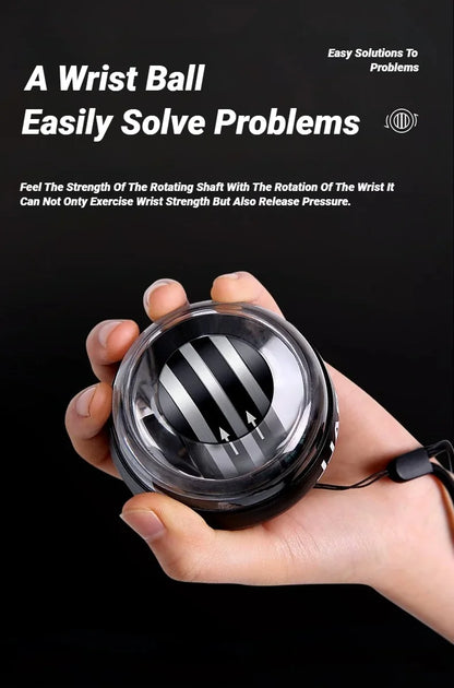 Power Ball Forearm & Wrist Trainer