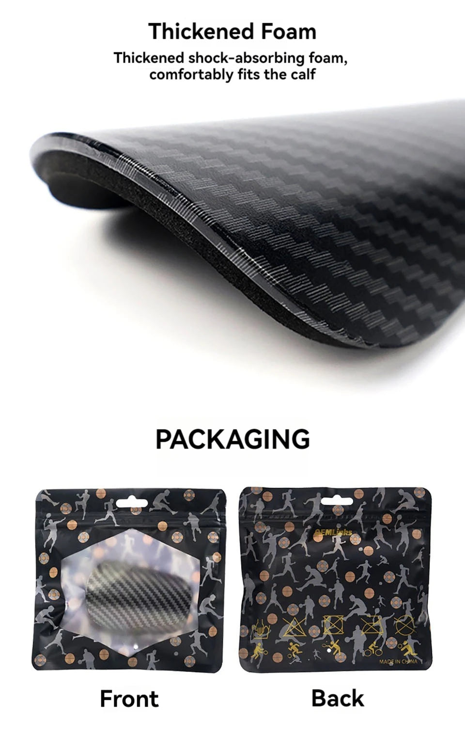 Football Shin Guards (Protective Training Gear)