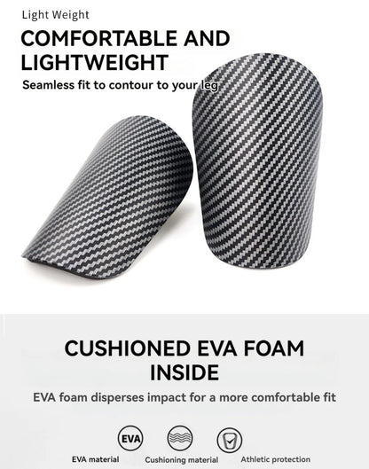 Football Shin Guards (Protective Training Gear)