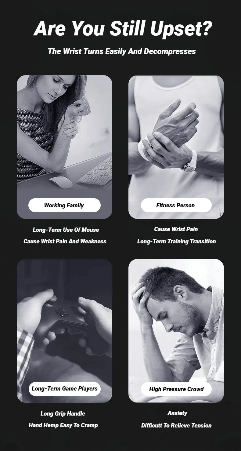 Power Ball Forearm & Wrist Trainer