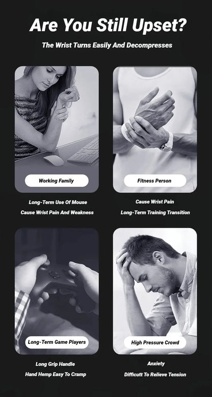 Power Ball Forearm & Wrist Trainer