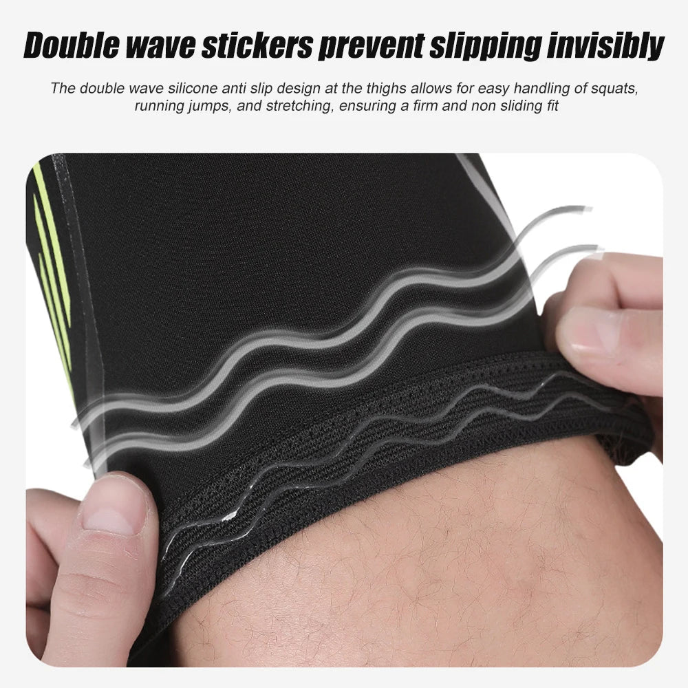 Knee Compression Sleeve (Padded, Sports Protection)