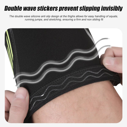 Knee Compression Sleeve (Padded, Sports Protection)