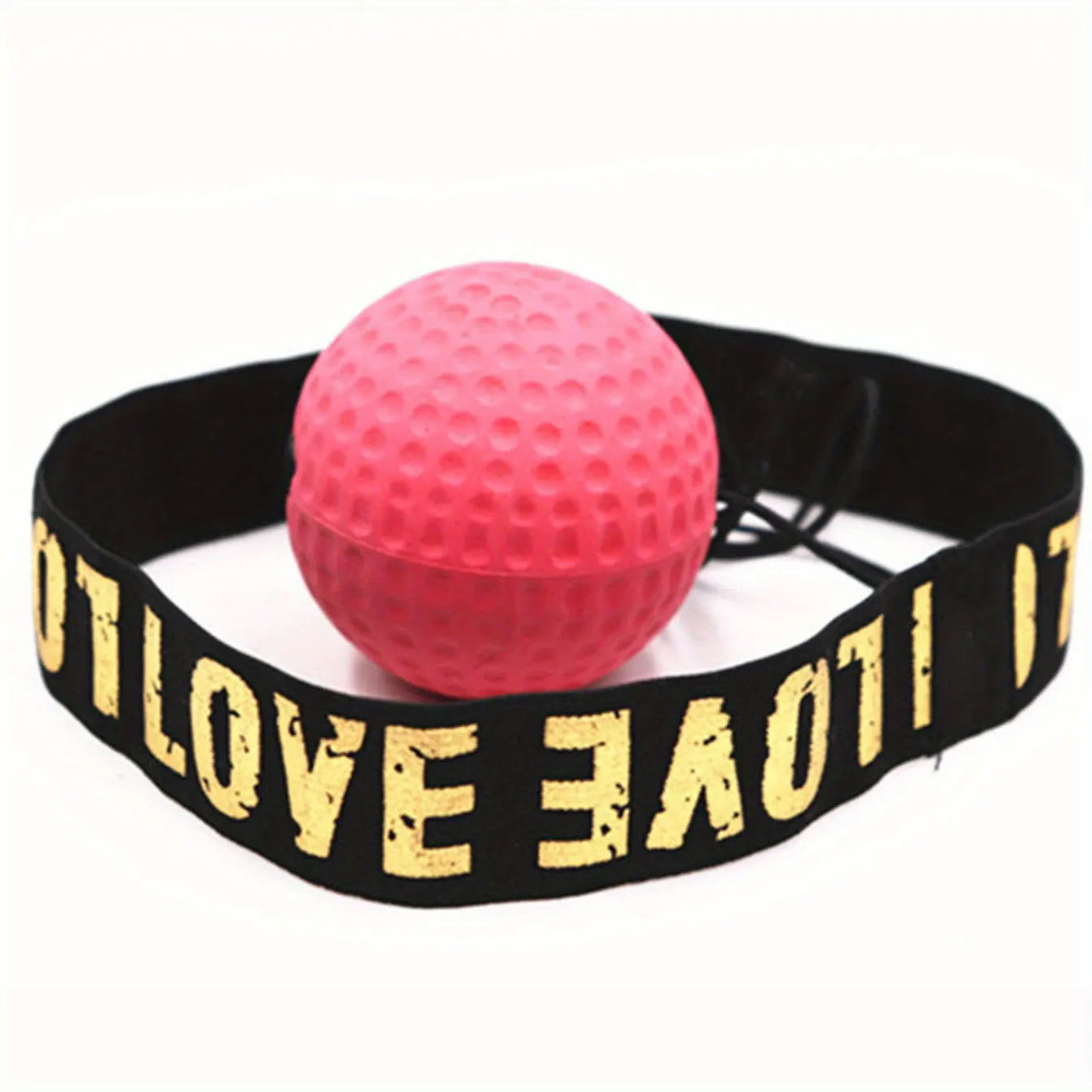 Headworn Boxing Speed Ball Trainer