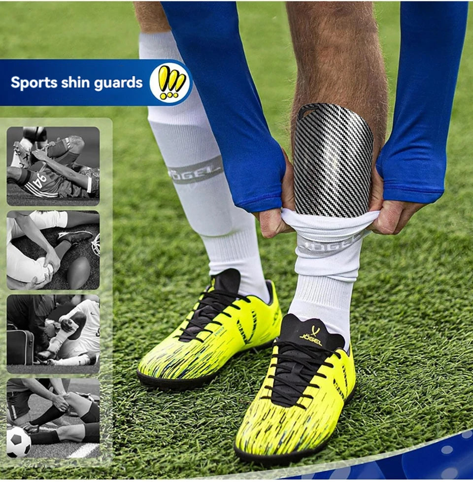 Football Shin Guards (Protective Training Gear)