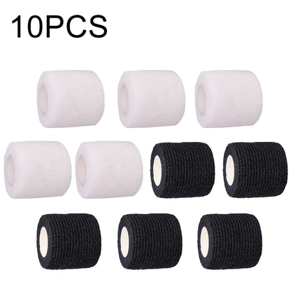 Self-Adhesive Sports Bandages (10/20 pcs, Black)