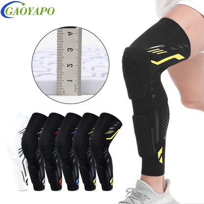 Knee Compression Sleeve (Padded, Sports Protection)