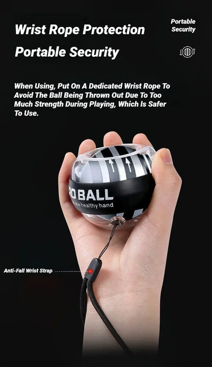 Power Ball Forearm & Wrist Trainer