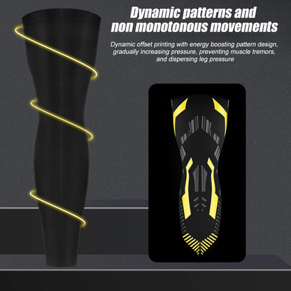 Knee Compression Sleeve (Padded, Sports Protection)