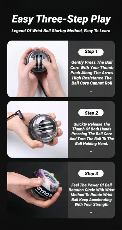 Power Ball Forearm & Wrist Trainer