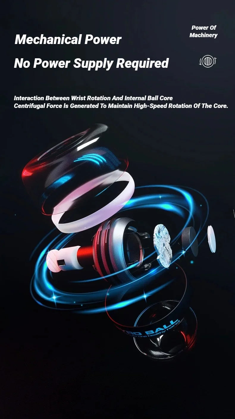 Power Ball Forearm & Wrist Trainer