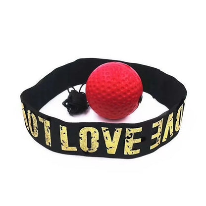 Headworn Boxing Speed Ball Trainer