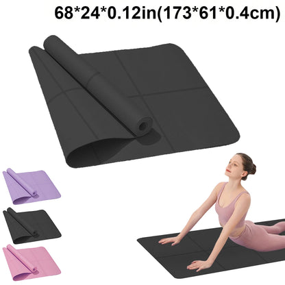 Yoga Mat (Anti-Slip EVA, 4mm)