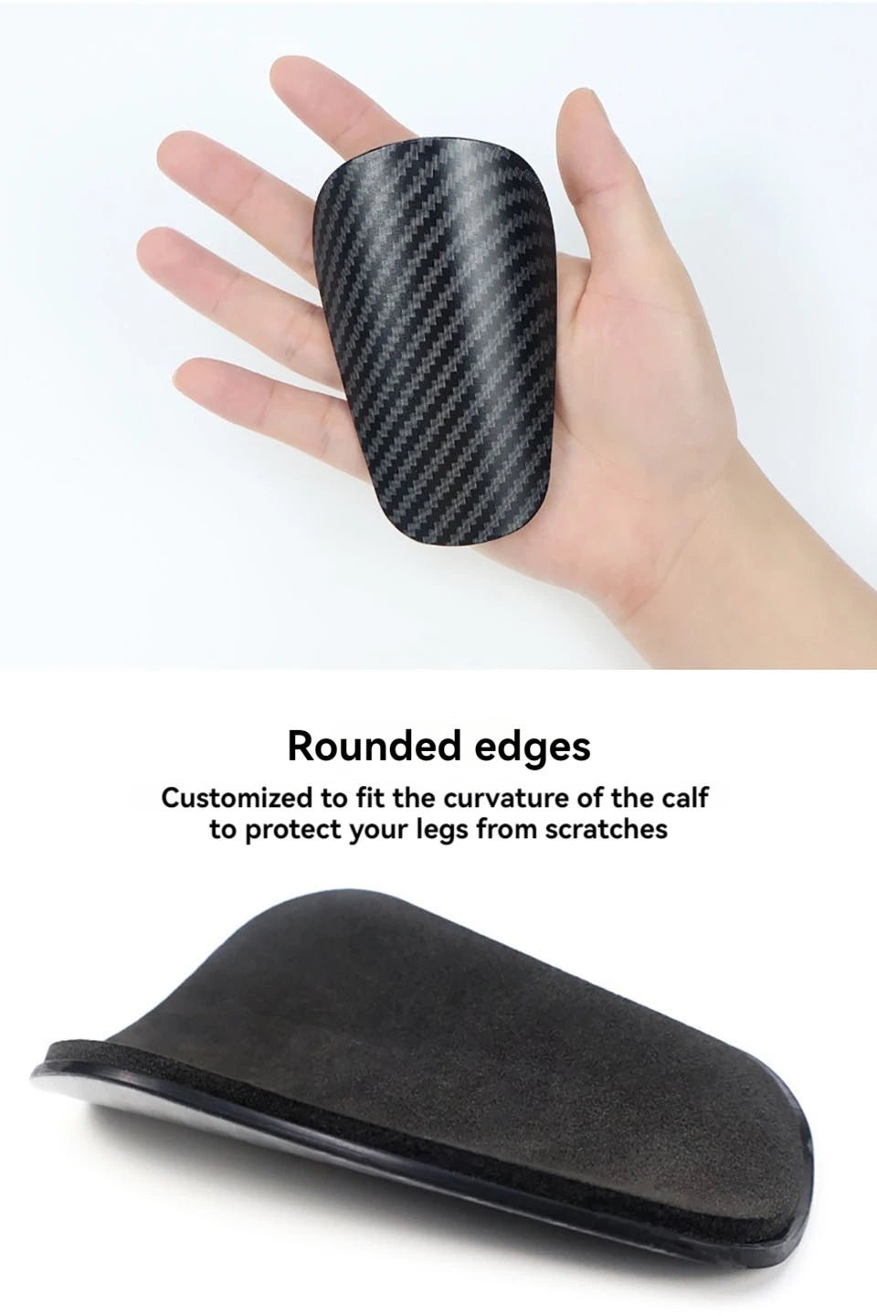 Football Shin Guards (Protective Training Gear)