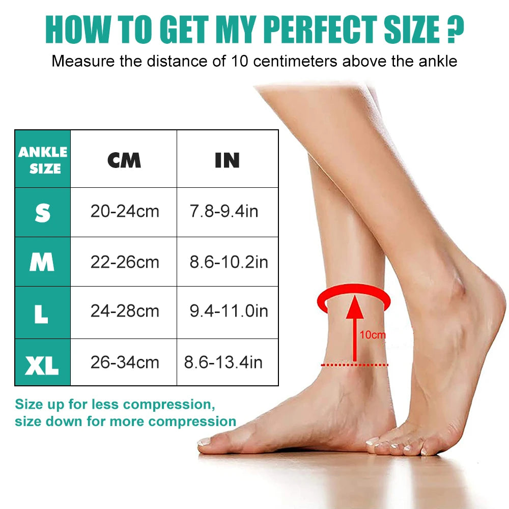 Compression Socks (Plantar Fasciitis & Neuropathy Relief)