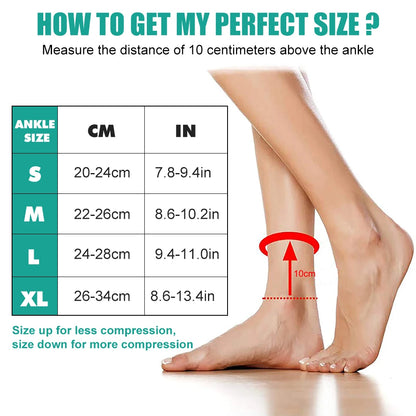 Compression Socks (Plantar Fasciitis & Neuropathy Relief)