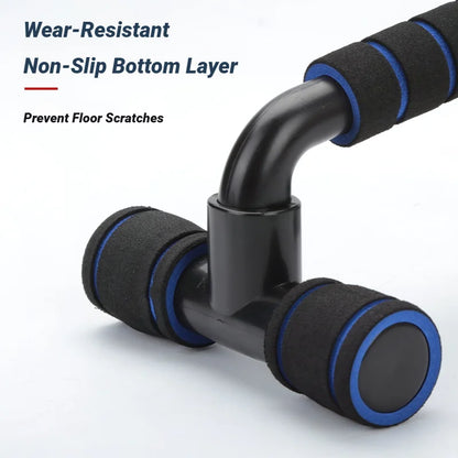 Non-Slip Push-Up Bars (H-Shaped)