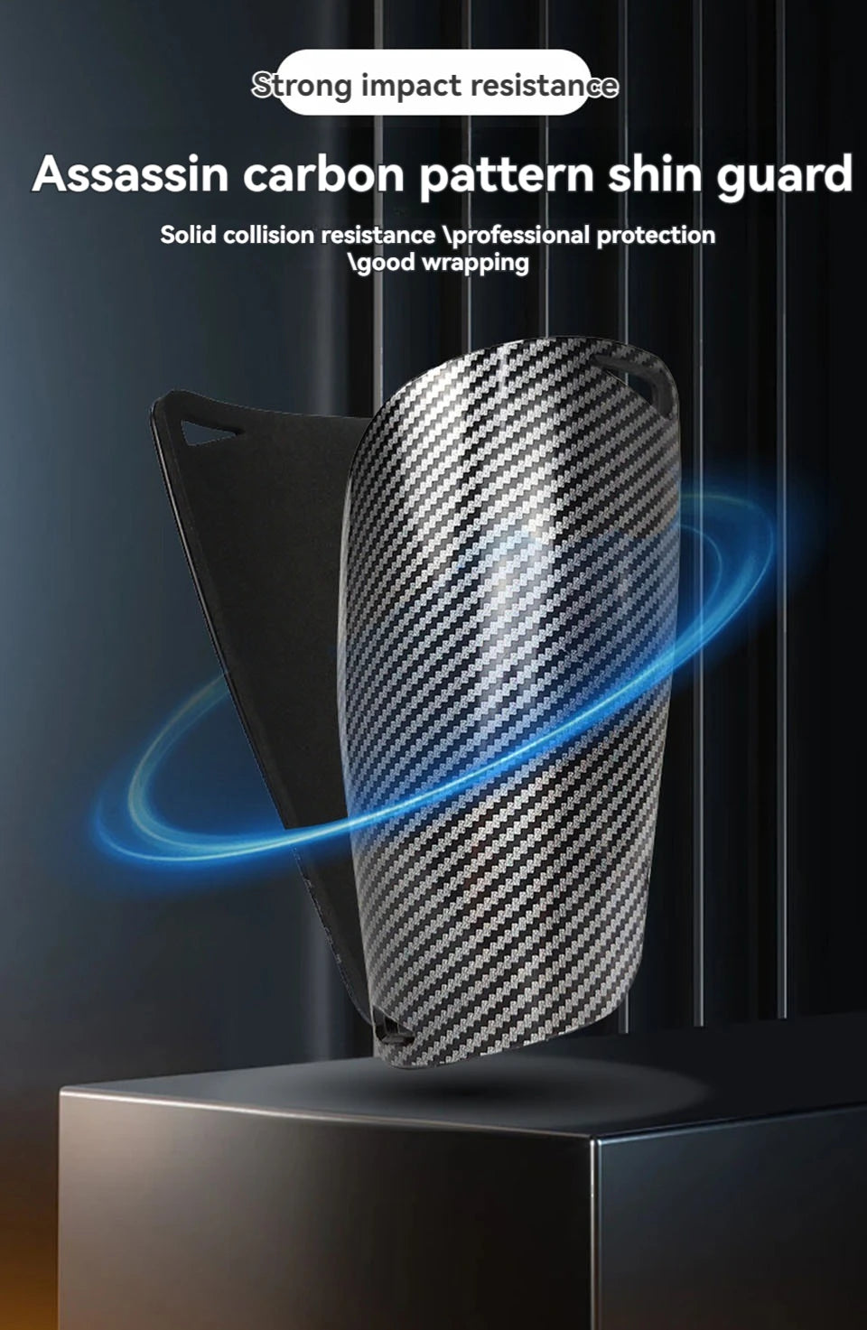 Football Shin Guards (Protective Training Gear)