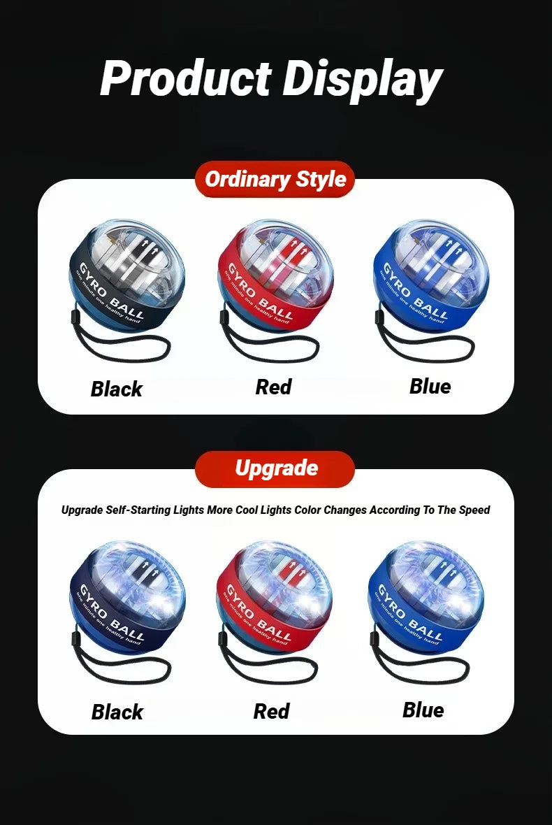 Power Ball Forearm & Wrist Trainer