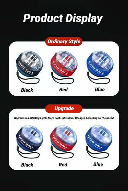 Power Ball Forearm & Wrist Trainer