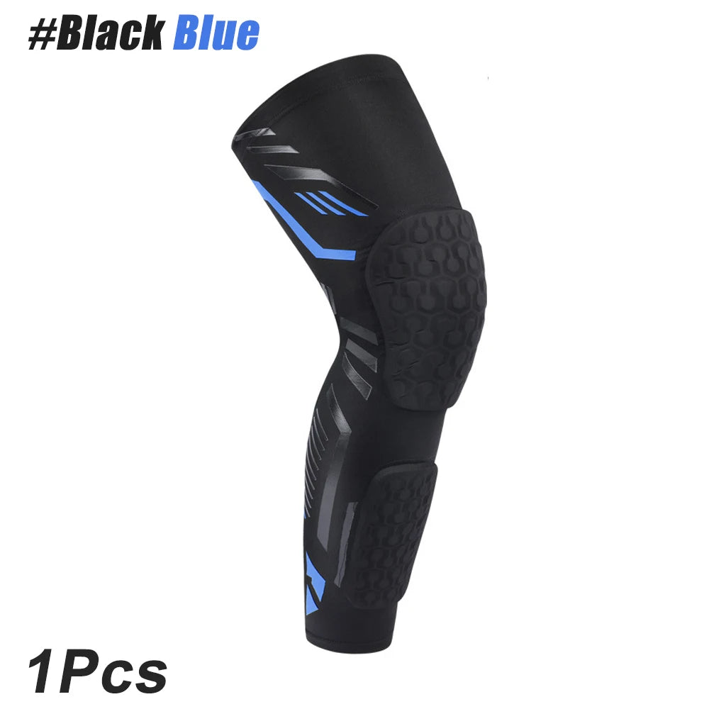 Knee Compression Sleeve (Padded, Sports Protection)